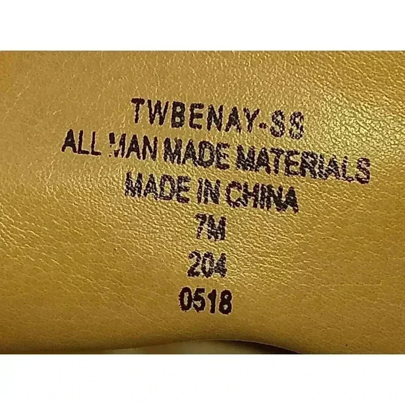 Tommy Hilfiger Womens Benay Ankle Chukka Boots Brown Round Toe Lace Up 7 M - Picture 7 of 11